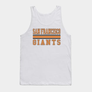 San Francisco Giants Baseball Tank Top